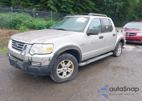 2007 Ford Explorer Sport Trac Xlt from USA, damaged, VIN 1FMEU51KX7UA06619